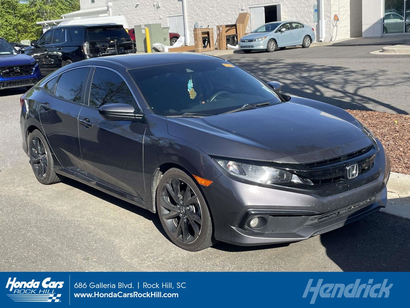 2021 Honda Civic Sport