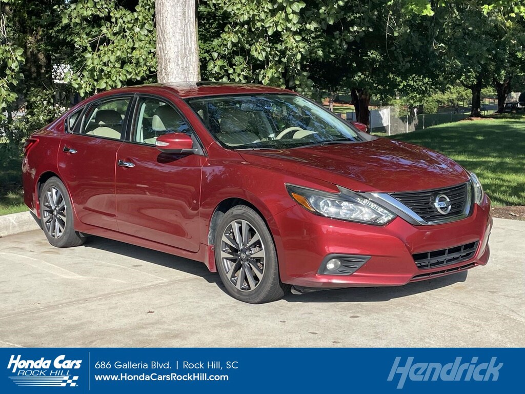 Used 2016 Nissan Altima 2.5 SL Sedan