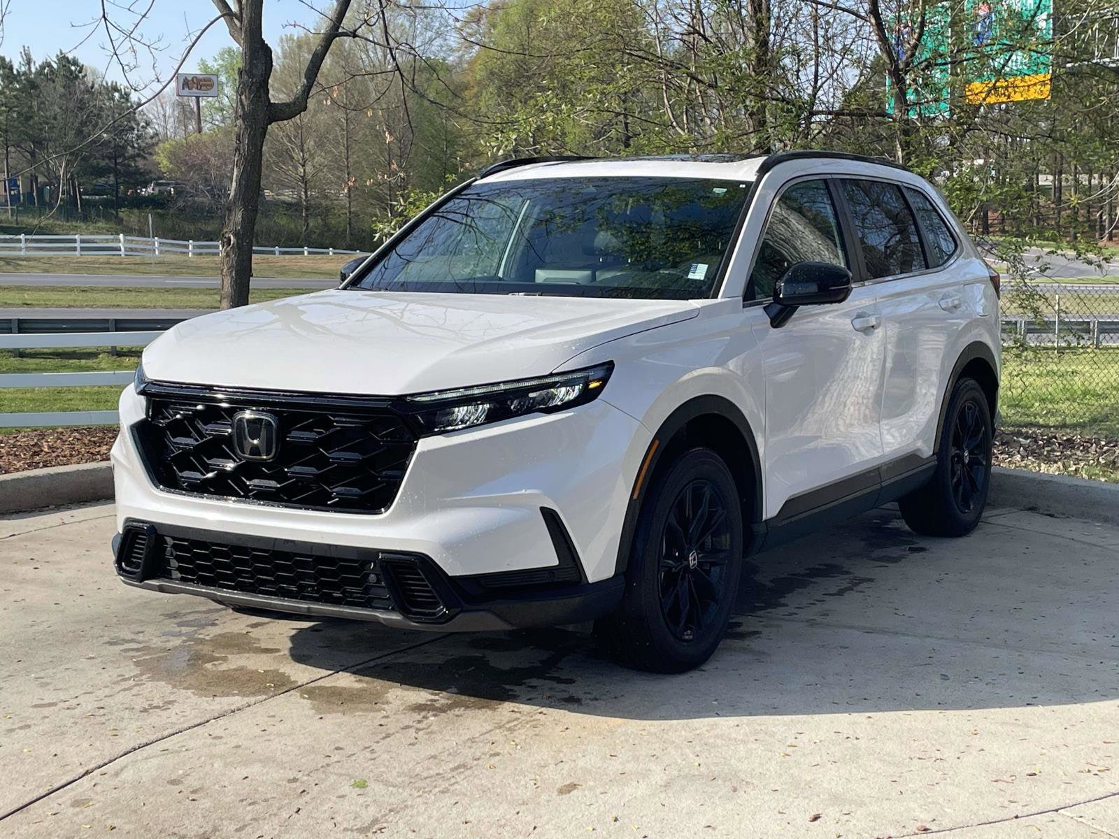 2024 Honda CR-V Hybrid Sport-L photo 4