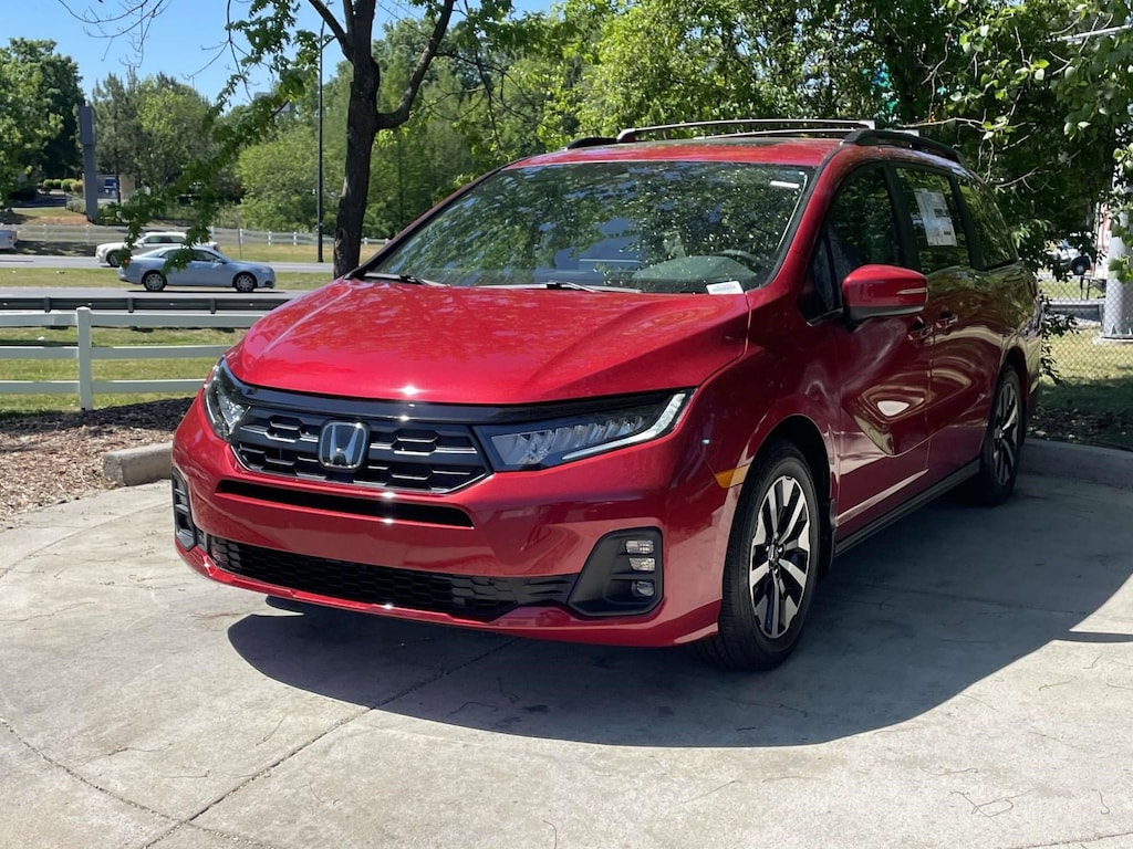 New 2026 Honda Odyssey EX-L Minivan