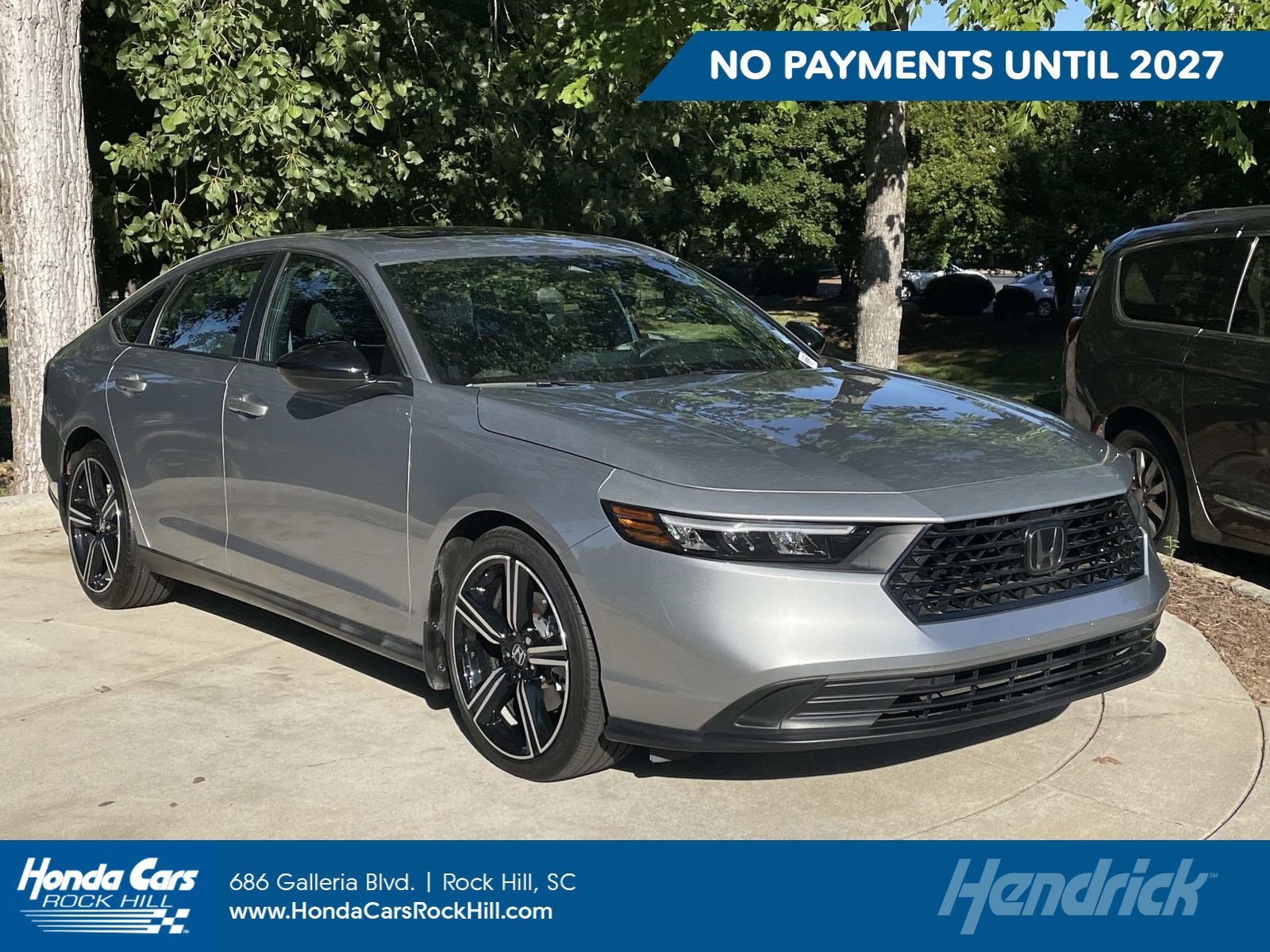 2023 Honda Accord Hybrid Sport