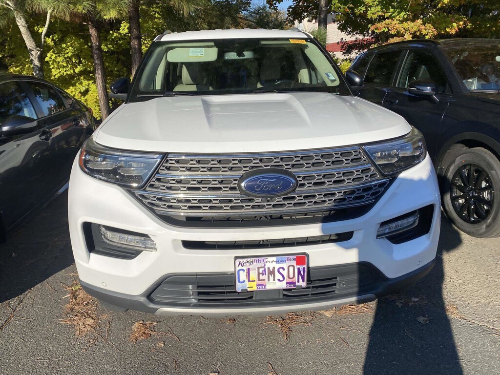 Used 2021 Ford Explorer Limited SUV