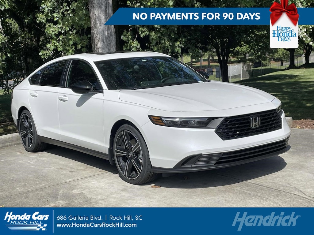 New 2025 Honda Accord Hybrid Sport Sedan