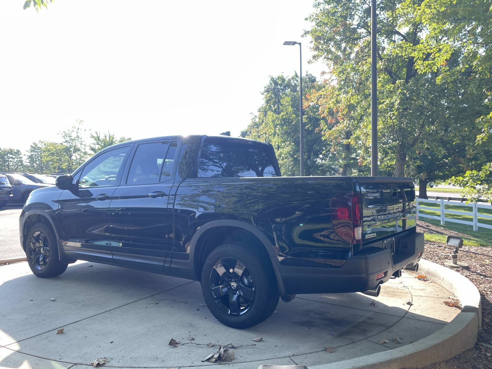2024 Honda Ridgeline Black Edition