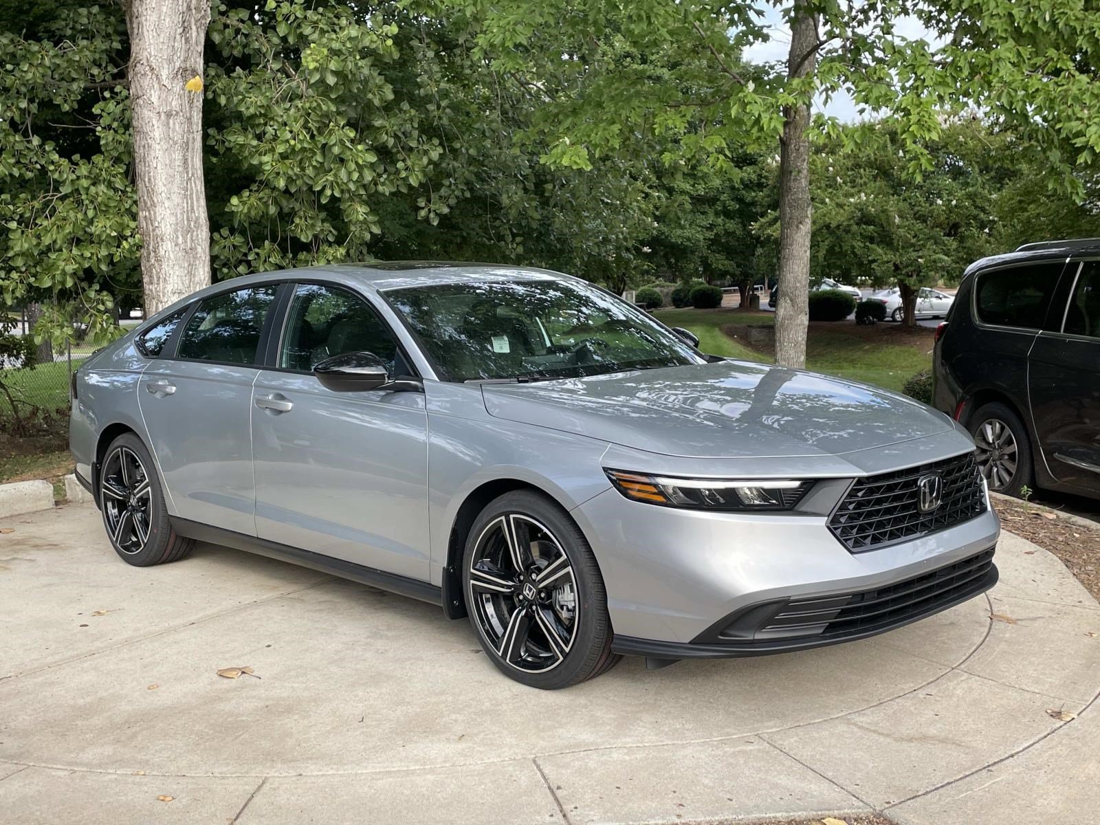 2026 Honda Accord Hybrid Sport Sedan