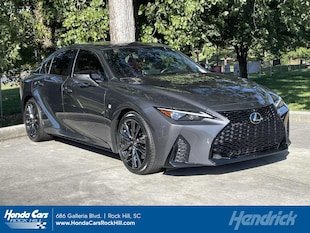 2023 LEXUS IS IS 350 F SPORT Sedan