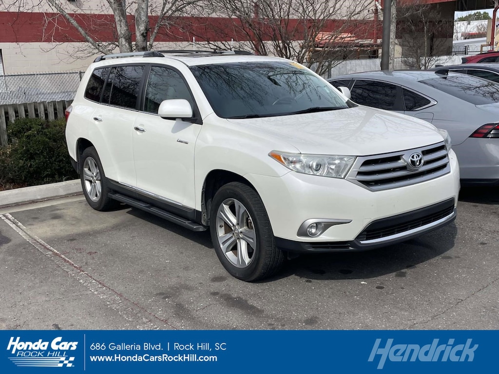 Used 2013 Toyota Highlander Limited SUV