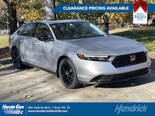 2025 Honda Accord SE CVT Sedan