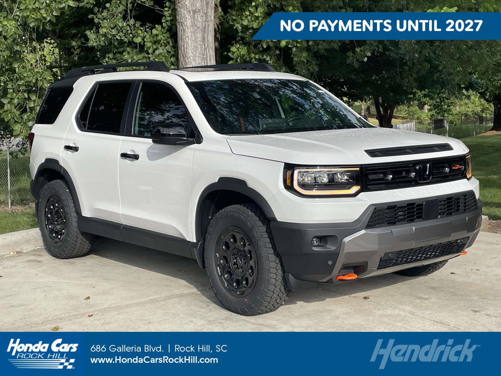 2026 Honda Passport TrailSport Blackout