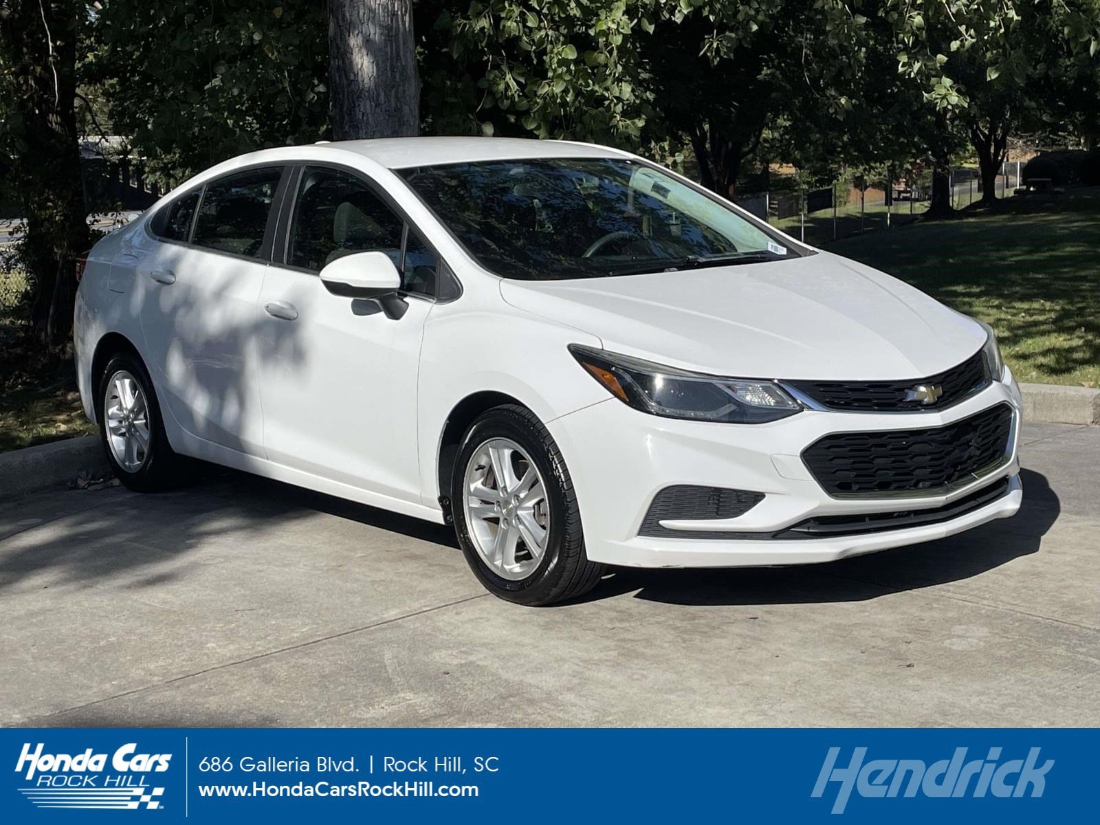 2017 Chevrolet Cruze Sedan 
