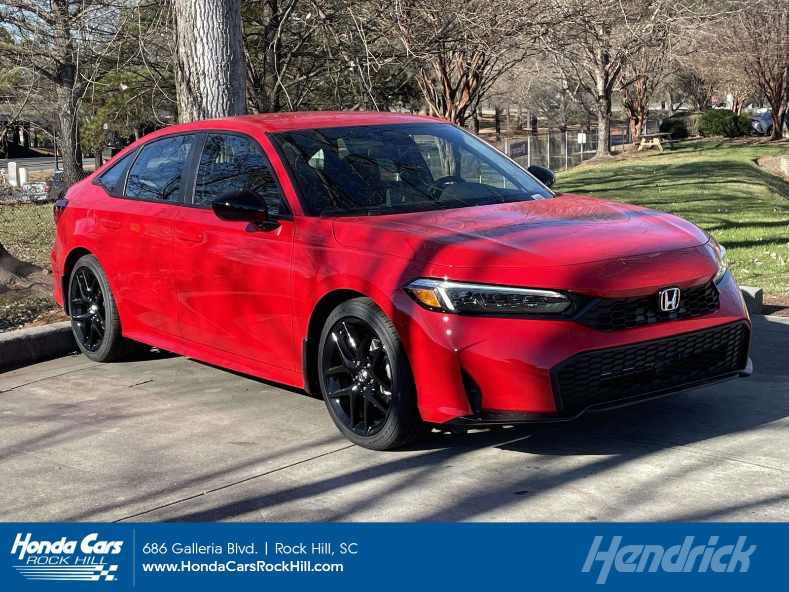 2026 Honda Civic Sport's photo