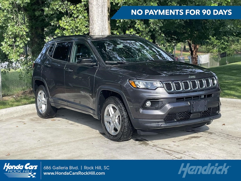 Used 2024 Jeep Compass Latitude SUV