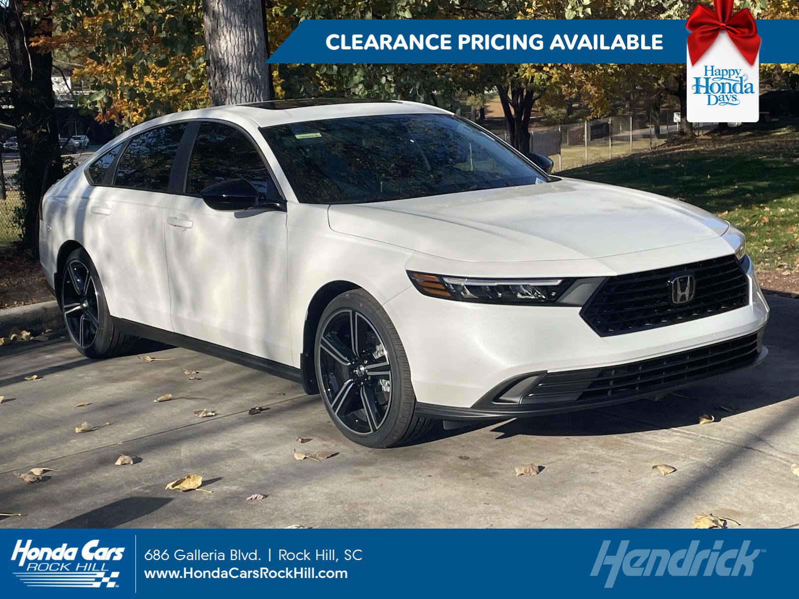 2025 Honda Accord Hybrid Sport's photo