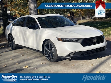 2025 Honda Accord Hybrid Sport Sedan