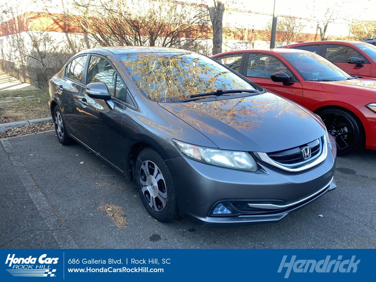 2013 Honda Civic Hybrid Sedan 