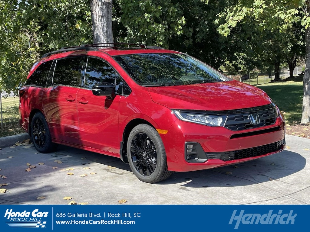 New 2026 Honda Odyssey Sport-L Minivan