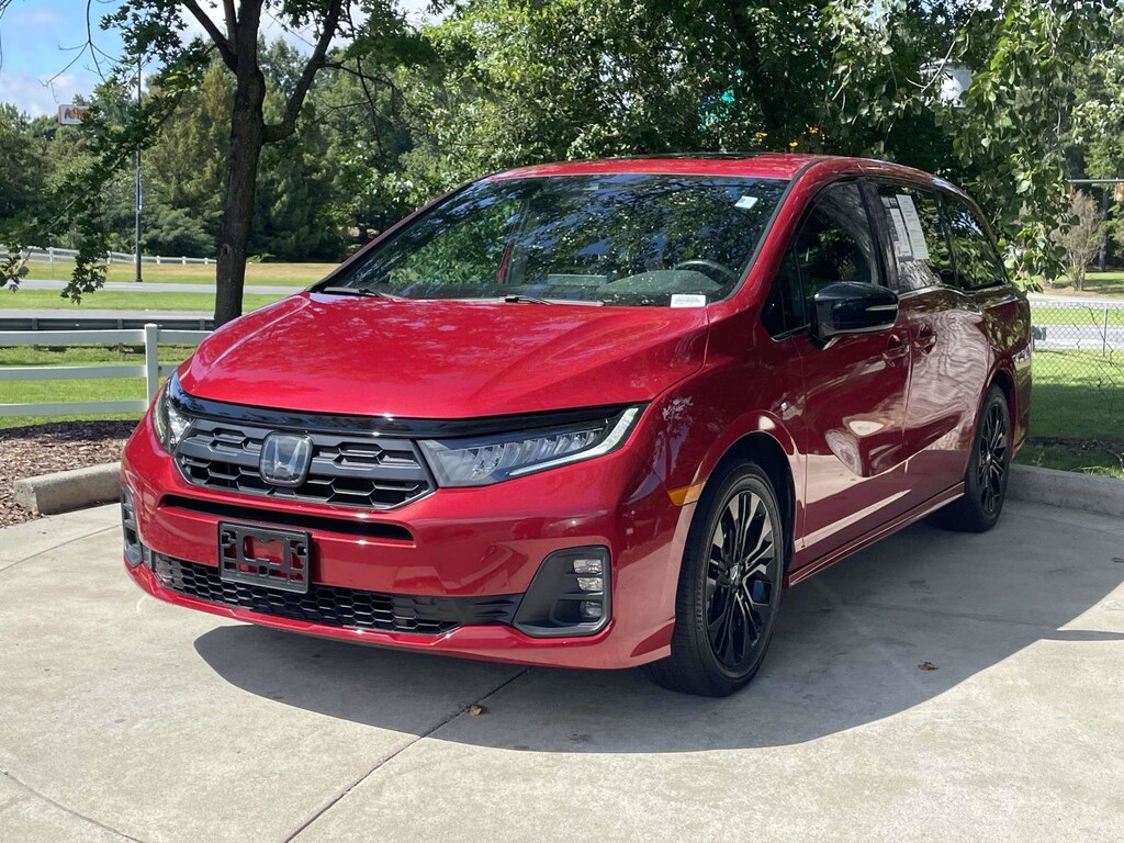 Certified 2025 Honda Odyssey Sport-L Minivan