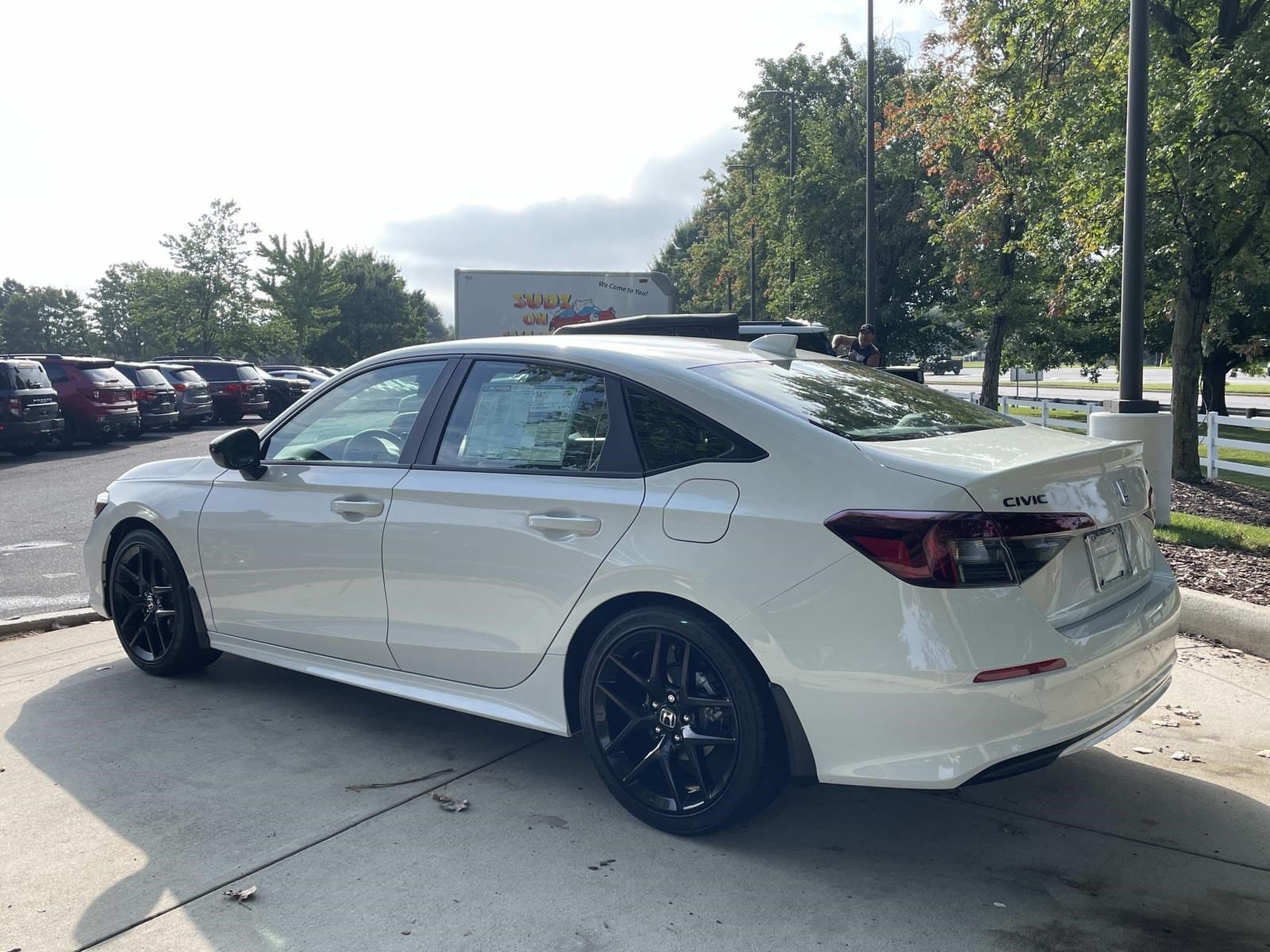 2026 Honda Civic Sport