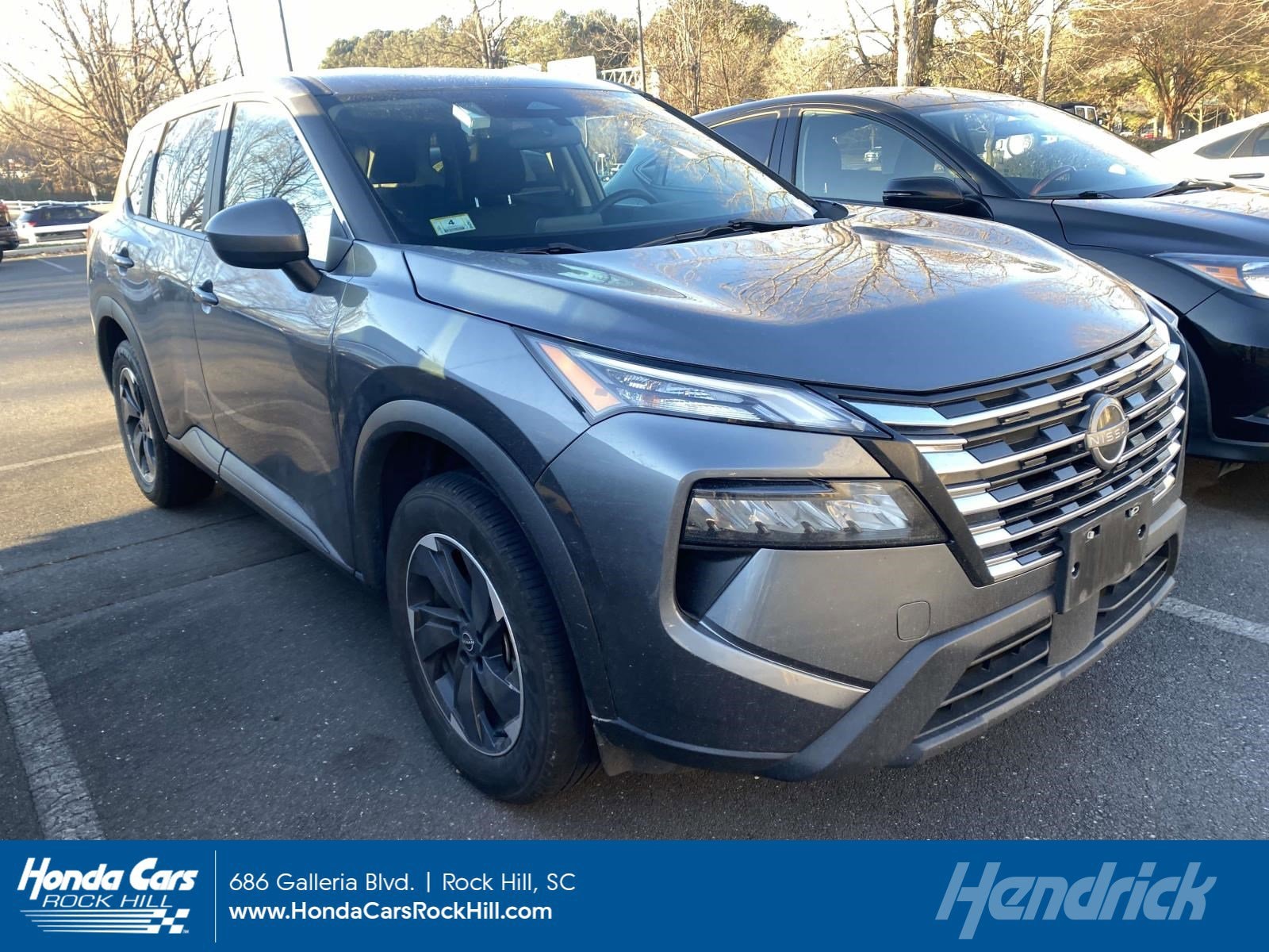 2024 Nissan Rogue SV