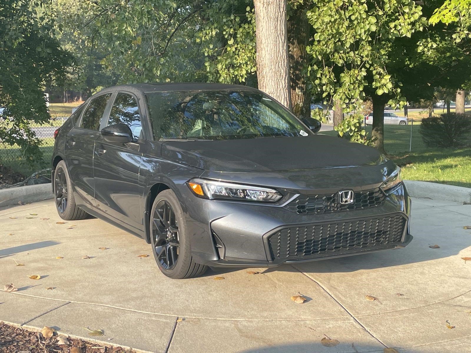 2026 Honda Civic  Hybrid Sport Hatchback