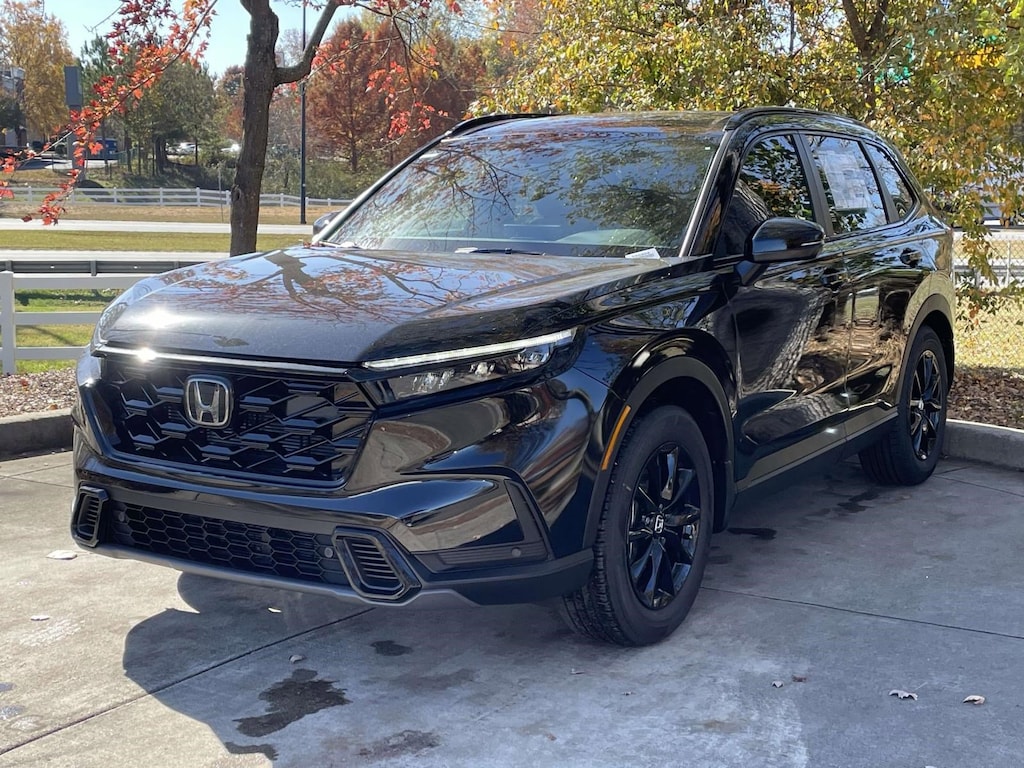 New 2026 Honda CR-V Hybrid Sport-L SUV