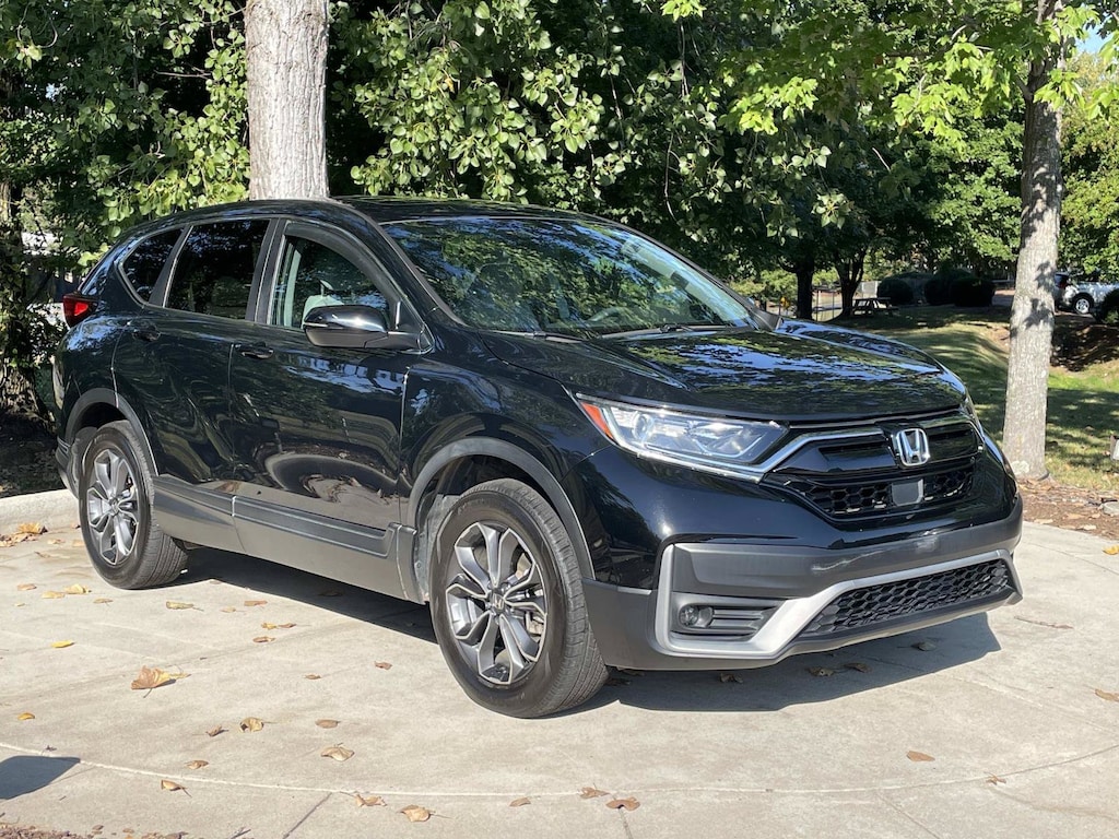 Certified 2020 Honda CR-V EX SUV