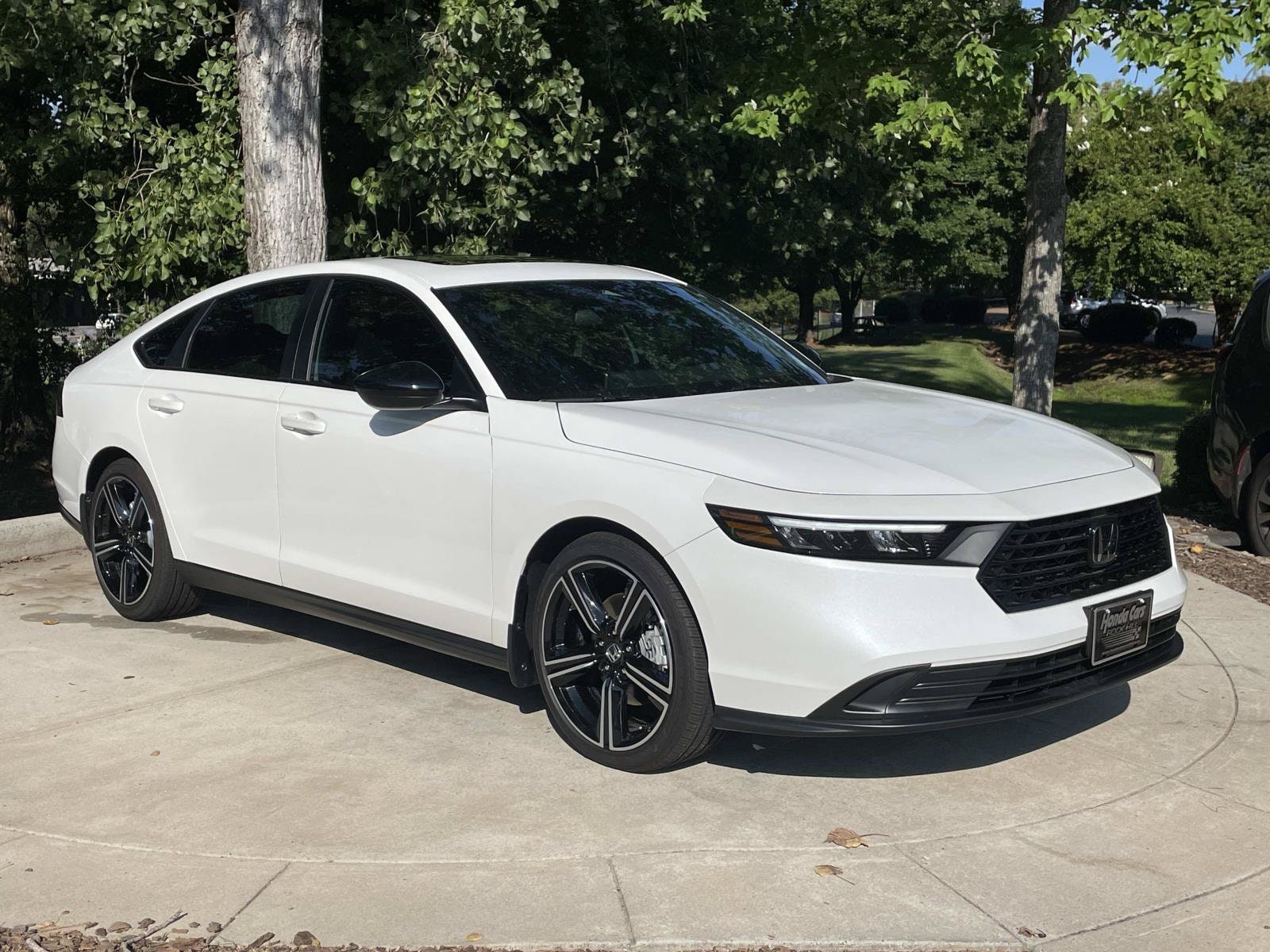 2026 Honda Accord Hybrid Sport