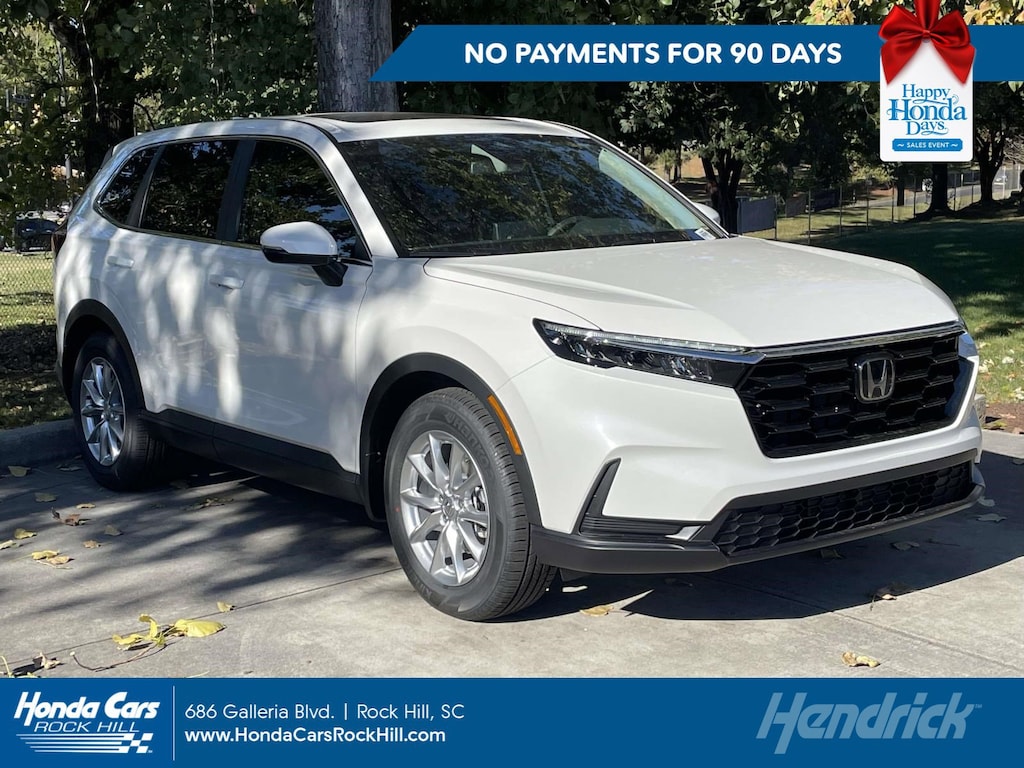 New 2026 Honda CR-V EX SUV