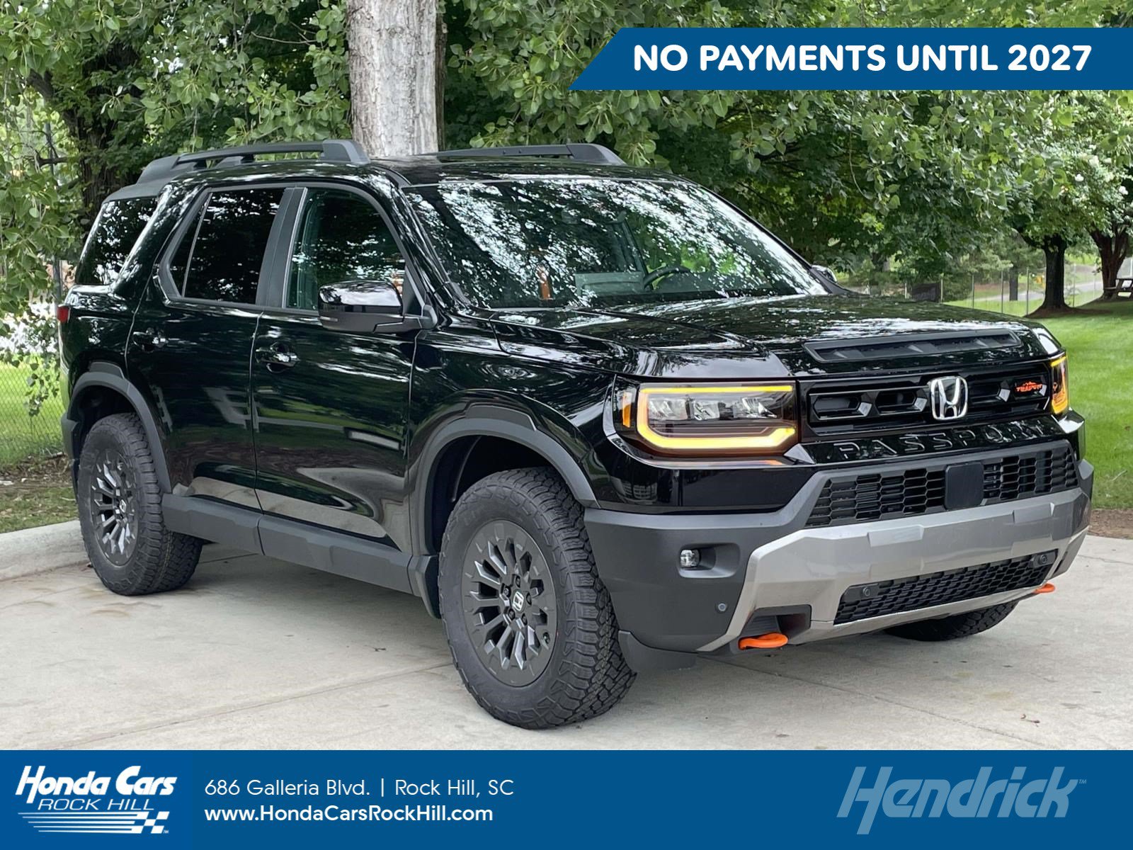 2026 Honda Passport TrailSport