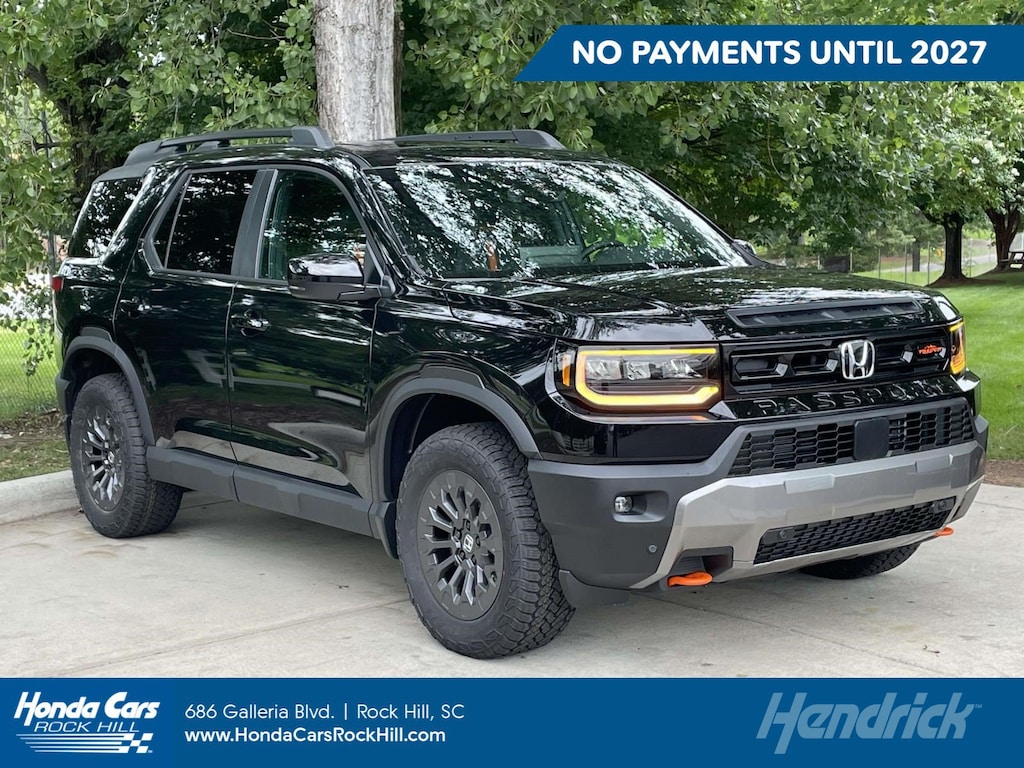 New 2026 Honda Passport TrailSport SUV