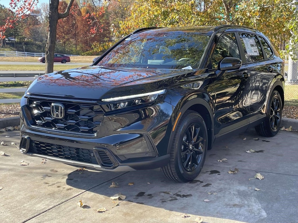 New 2026 Honda CR-V Hybrid Sport-L SUV