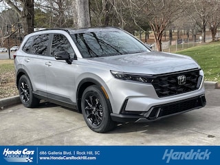 2026 Honda CR-V Hybrid Sport-L SUV