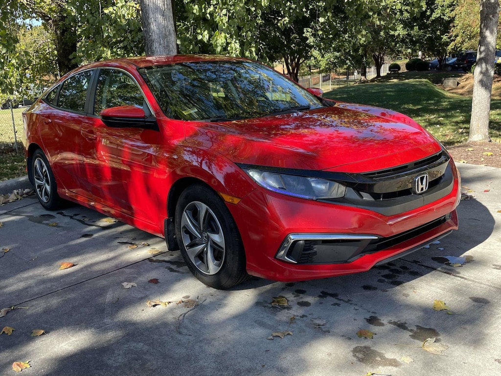 Used 2019 Honda Civic LX Sedan