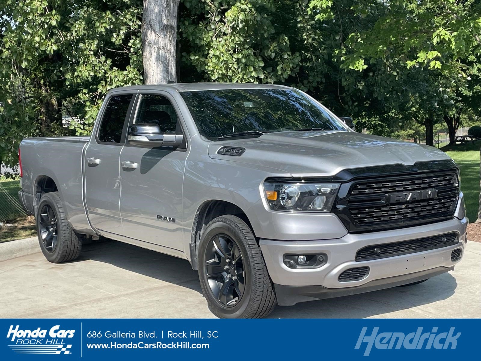2022 Ram 1500 Big Horn
