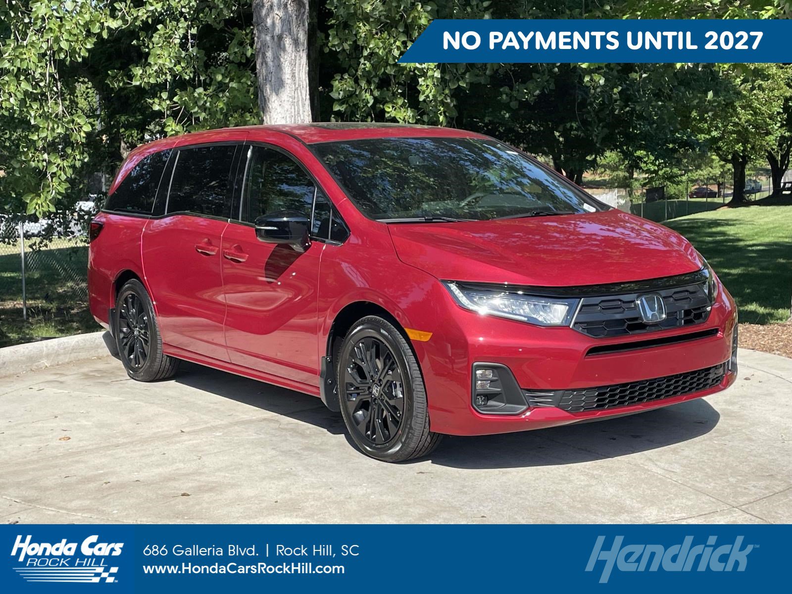 2026 Honda Odyssey Sport-L