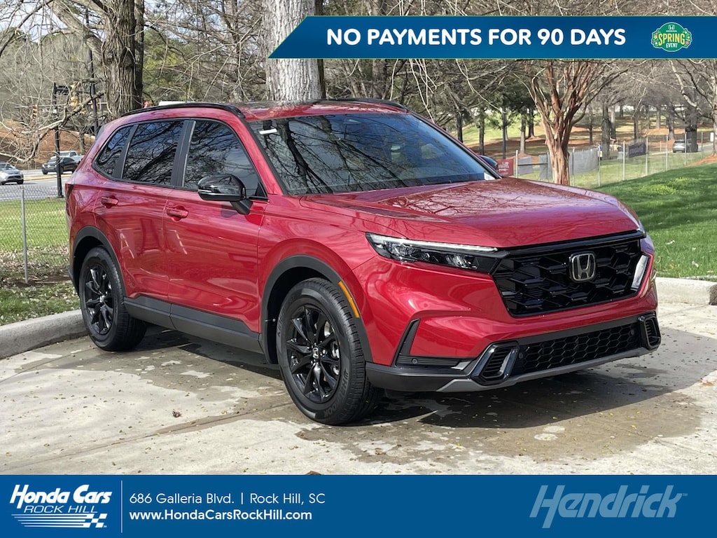 New 2026 Honda CR-V Hybrid Sport-L SUV