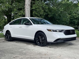 2025 Honda Accord SE CVT Sedan