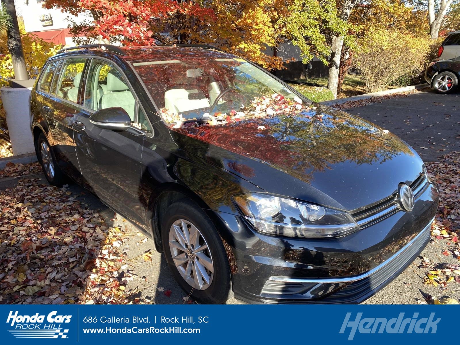 2019 Volkswagen Golf SportWagen S