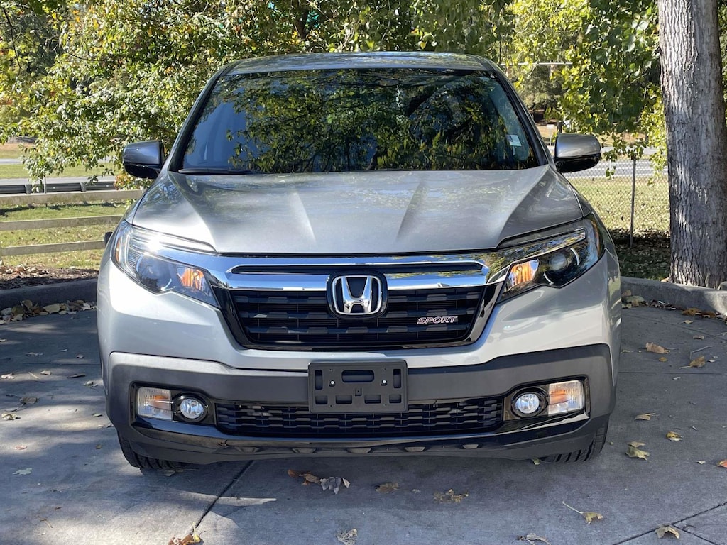 Certified 2019 Honda Ridgeline Sport Pickup