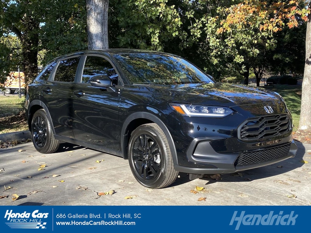 New 2026 Honda HR-V Sport CVT SUV