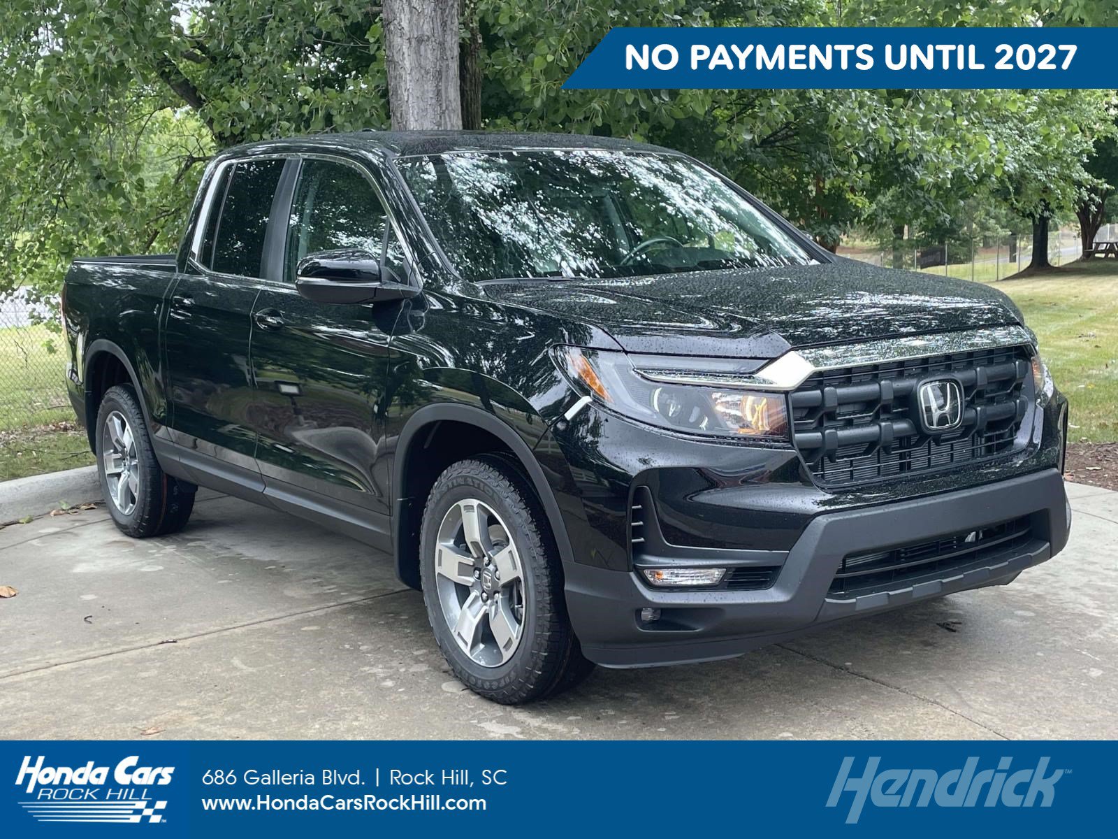 2026 Honda Ridgeline RTL