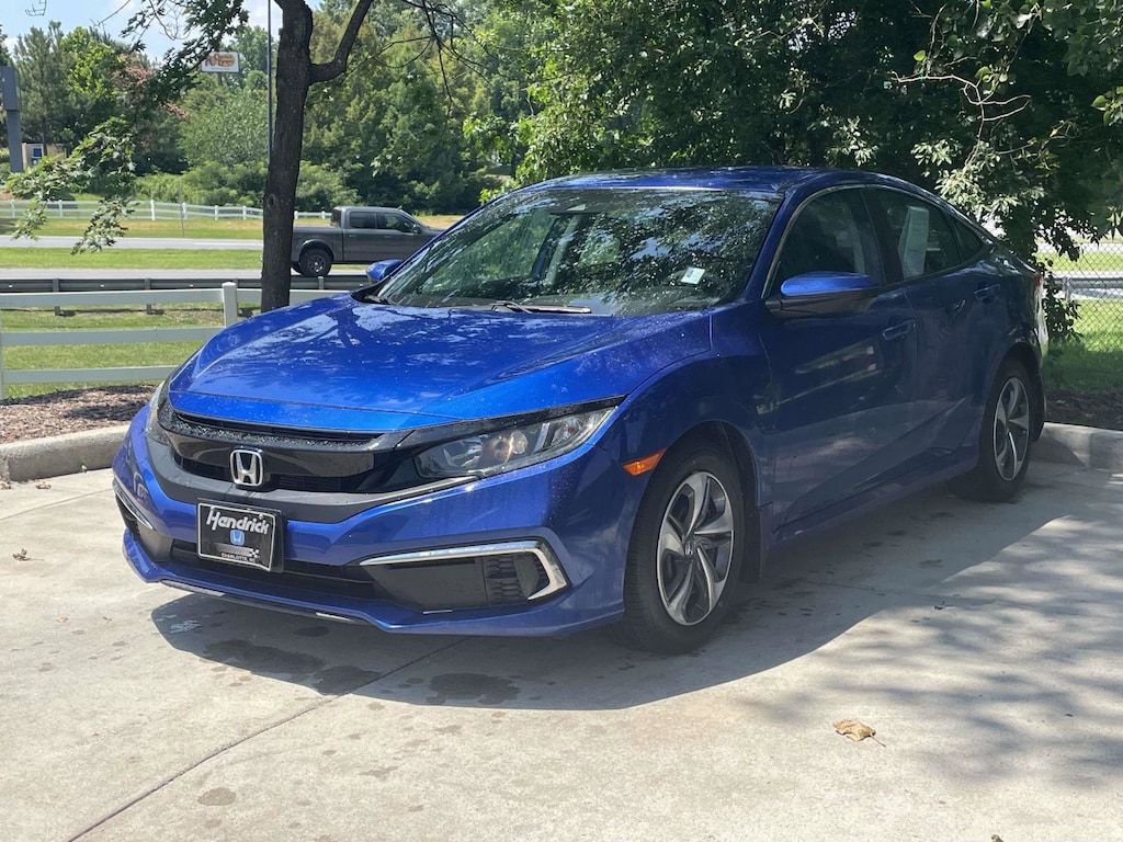 Certified 2021 Honda Civic LX Sedan