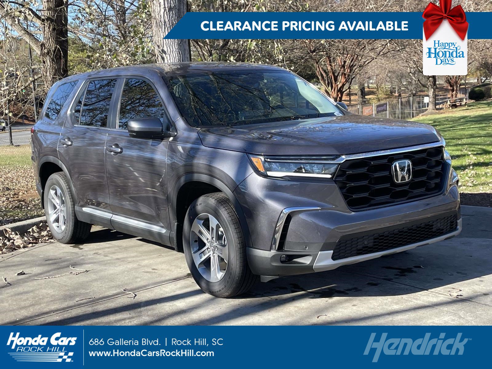 2025 Honda Pilot EX-L's photo