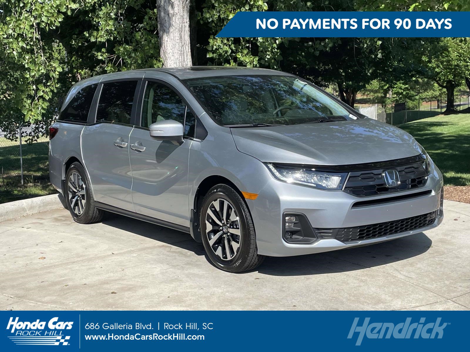 2026 Honda Odyssey EX-L's photo