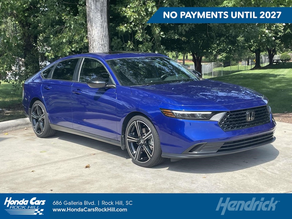 Certified 2025 Honda Accord Hybrid Sport Sedan