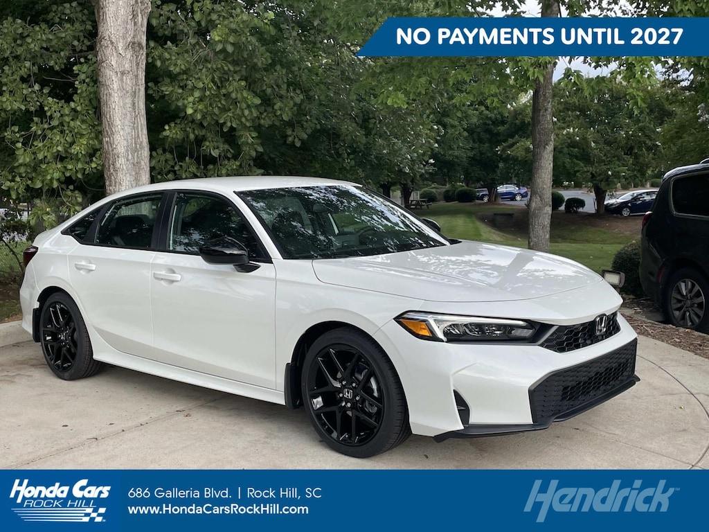 New 2026 Honda Civic Sport Sedan