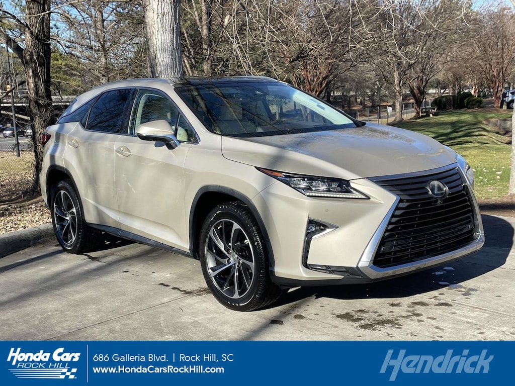 Used 2017 Lexus RX RX 350 SUV
