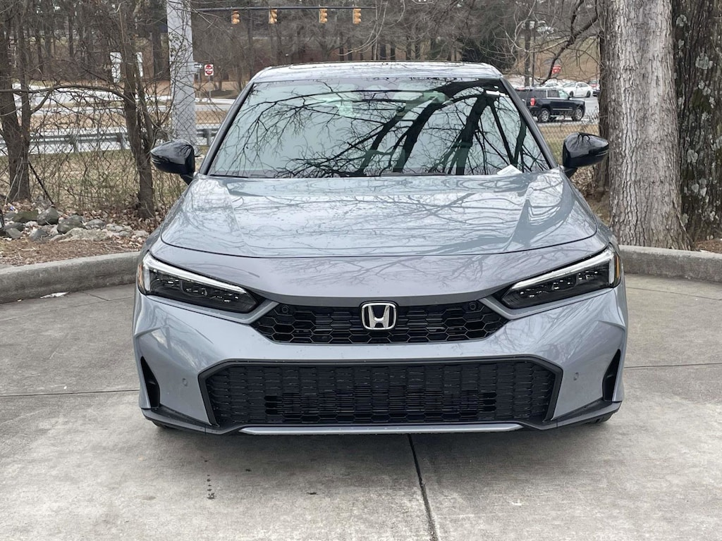 New 2026 Honda Civic Hybrid Sport Touring CVT Hatchback