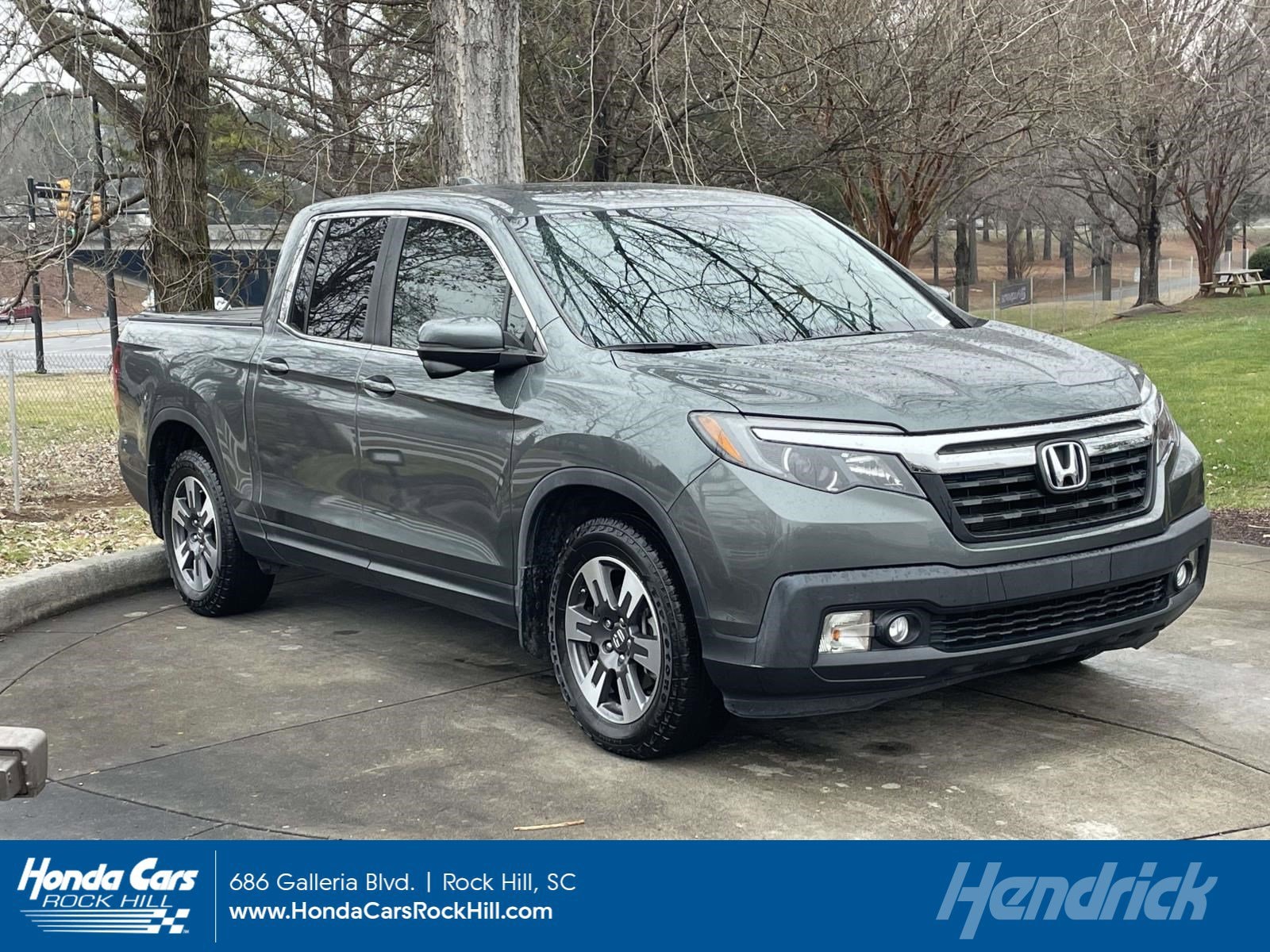 2019 Honda Ridgeline RTL-T