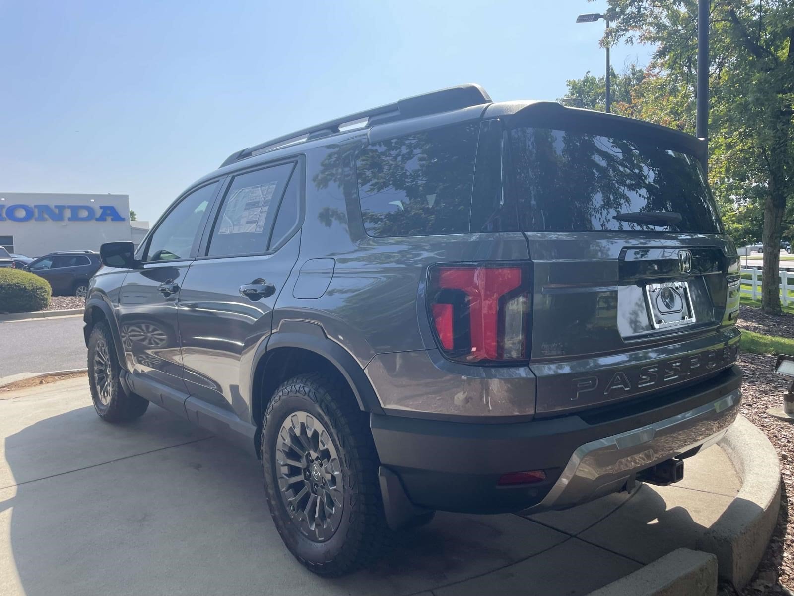 2026 Honda Passport TrailSport